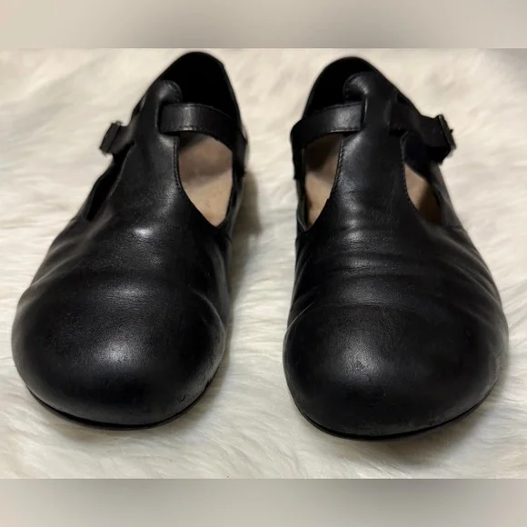 Birkenstock Women’s Tickel Mary Jane Leather T-Strap Shoe - Picture 4 of 13